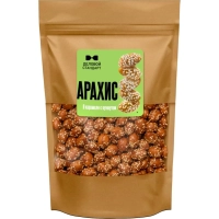 Арахис Деловой Стандарт в карамели с кунжутом 200г