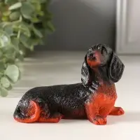 Сувенир Такса, 7х10х5см