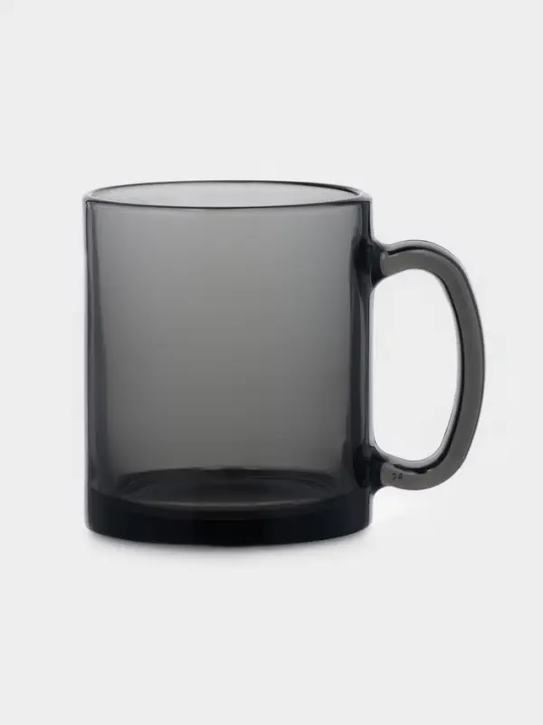 Кружка Кружка "Чайная" графит 320 мл