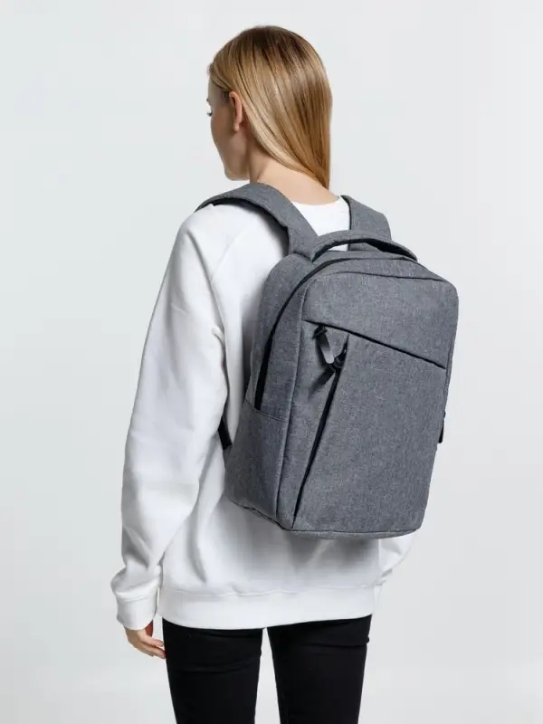 Рюкзак для ноутбука Onefold, серый Рюкзак для ноутбука Onefold, серый