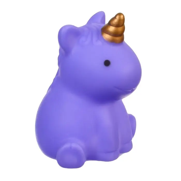 Резиновые игрушки для ванны Крошка Я &laquo;Единорожки&raquo;, с пищалкой, в наборе 6 шт.