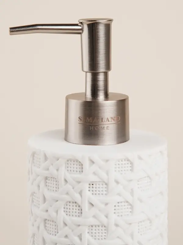 Аксессуары для ванной SL Home, 3 предмета, дозатор, мыльница, стакан