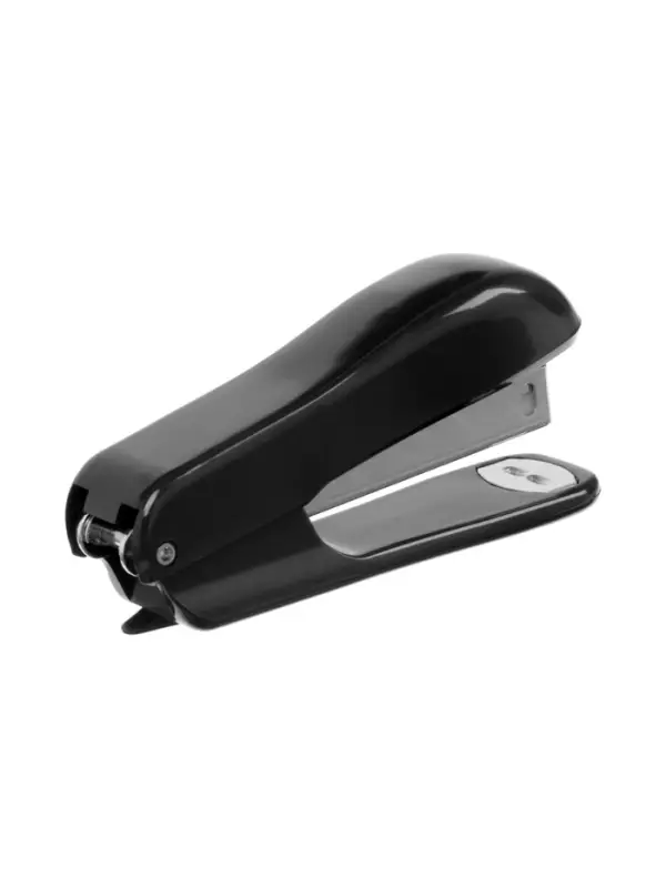 Степлер №10 Классика до 10 листов, корпус ЧЕРНЫЙ