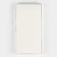 Коробка для шоколада «Белая», с окном, 16.4 х 8.4 х 1.7 см
