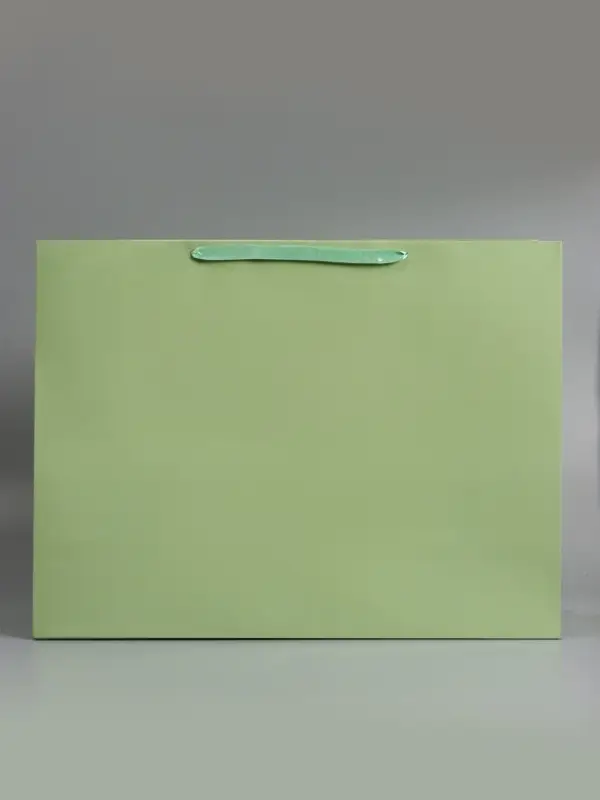 Пакет ламинированный горизонтальный "Хаки", XXL  61 х 46 х 20 см