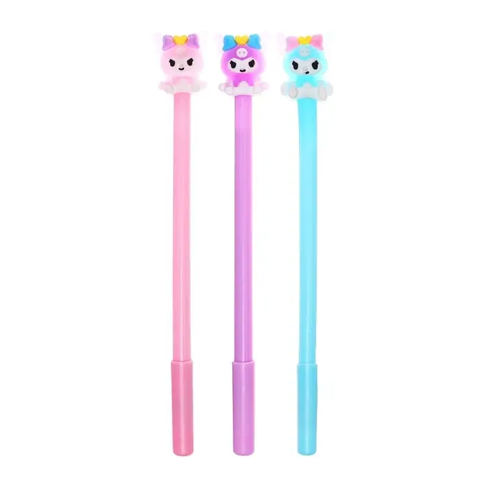 Ручка - прикол гелевая &laquo;Милашка&raquo;, синий стержень, МИКС