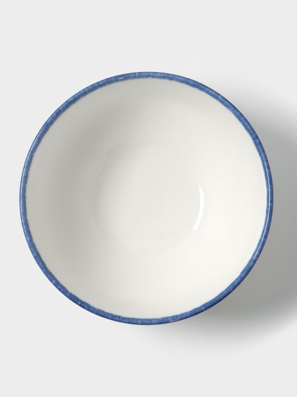 Салатник Салатник "Blue Lagoon" Magistro 13см, 13х6,3, цвет белый, синий