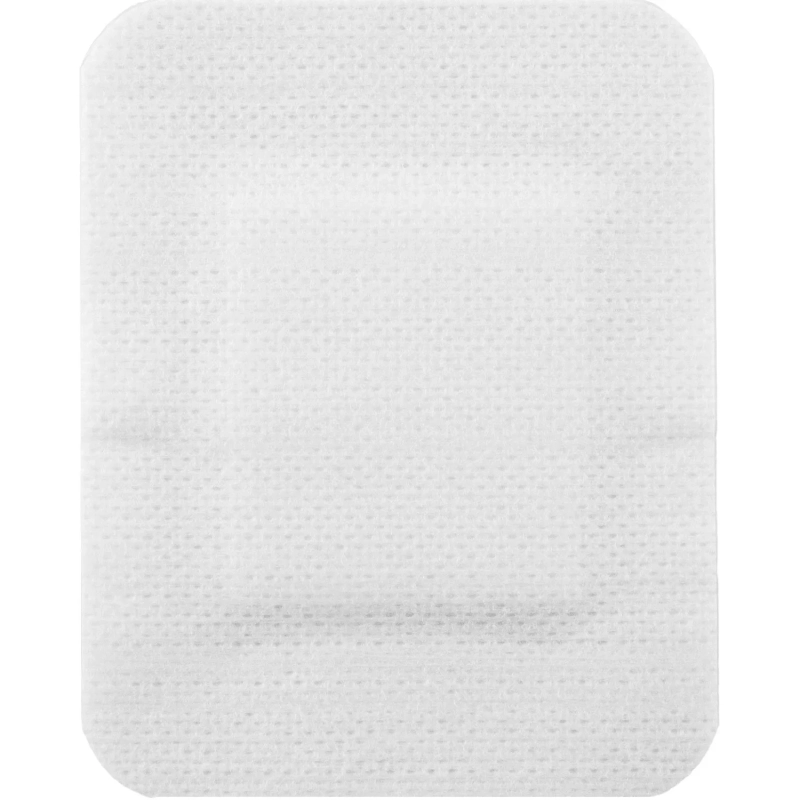 Пластырь-повязка TENERIS8х10см фиксир.нетк.осн.сподуш. 10 ш/у