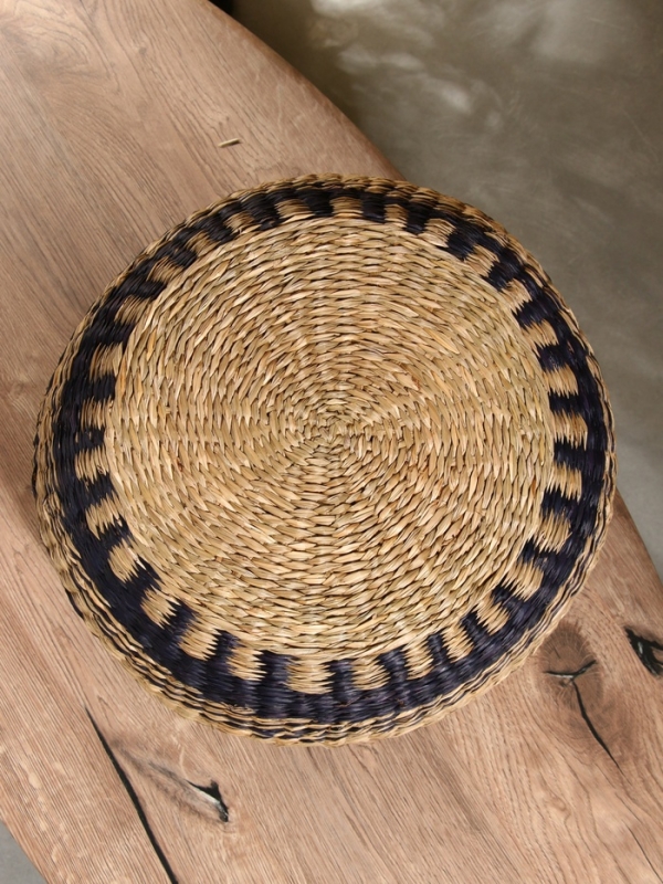 Корзина плетеная 40х40х22 см, сиграсс