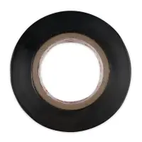 Лента изоляционная ПВХ AVS SCH-001 19 mm x 20 m (чёрная)