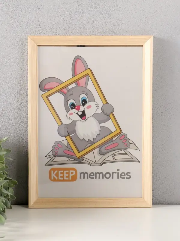 Фоторамка дерево 21х30 см, белое дерево №2 (пластиковый экран) Фоторамка дерево 21х30 см, белое дерево №2 (пластиковый экран)