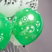 Воздушные шары латексные 12" «Ты Чемпион!», 25 шт.