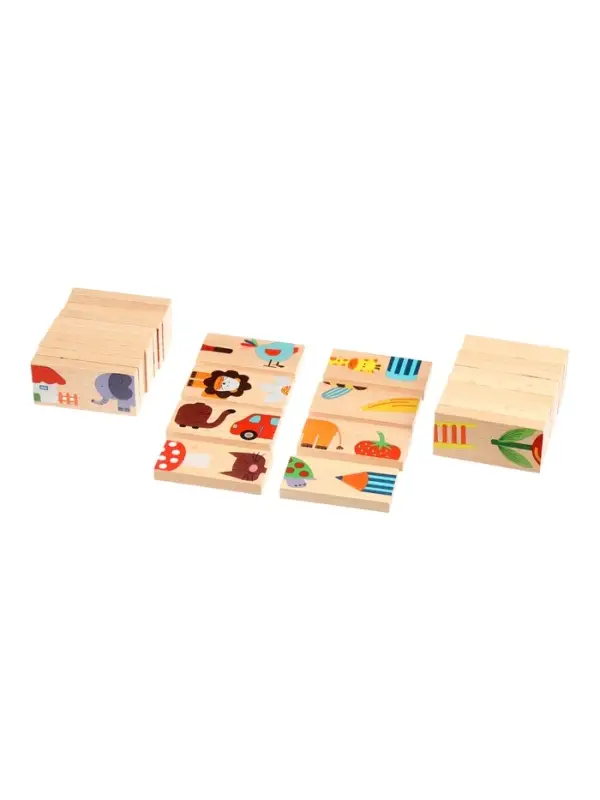 Обучающая игра "Домино половинки"