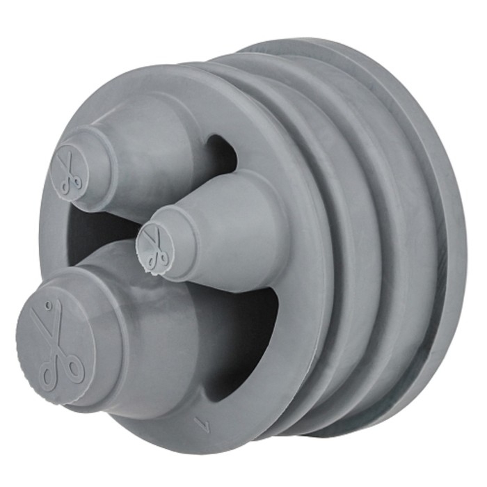 Манжета дренажная MasterProf ИС.131886, d=50 х 5-18 мм, ТЭП, серая Манжета дренажная MasterProf ИС.131886, d=50 х 5-18 мм, ТЭП, серая