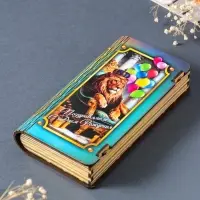 Купюрница  "Поздравляем с днем рождения!"  19,5х11х3 см, вид 4