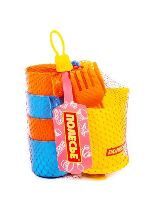 Набор детской посуды &laquo;Анюта&raquo;, на 4 персоны, 21 предмет