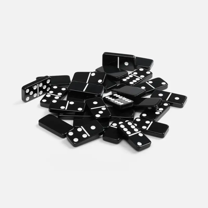 Домино Wondrix, черное Домино Wondrix, черное