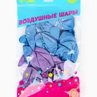 Воздушные шары латексные 12" &laquo;Папа просто космос&raquo;, набор 25 шт.