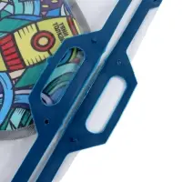 Ледянка мягкая Space, треугольная, цвет МИКС