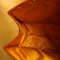 Сумка плетёная на застёжке из пандана 41х16х50 см, бежево-коричневый Сумка плетёная на застёжке из пандана 41х16х50 см, бежево-коричневый