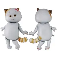 Воздушный шар фольгированный 34" &laquo;Кошечка Ли-Ли. Фигурный&raquo;