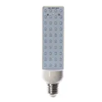 Фитолампа для растений Luazon Lighting, светодиодная, 8 Вт, E27, IP44, 220 В, 270&deg;, биколорная