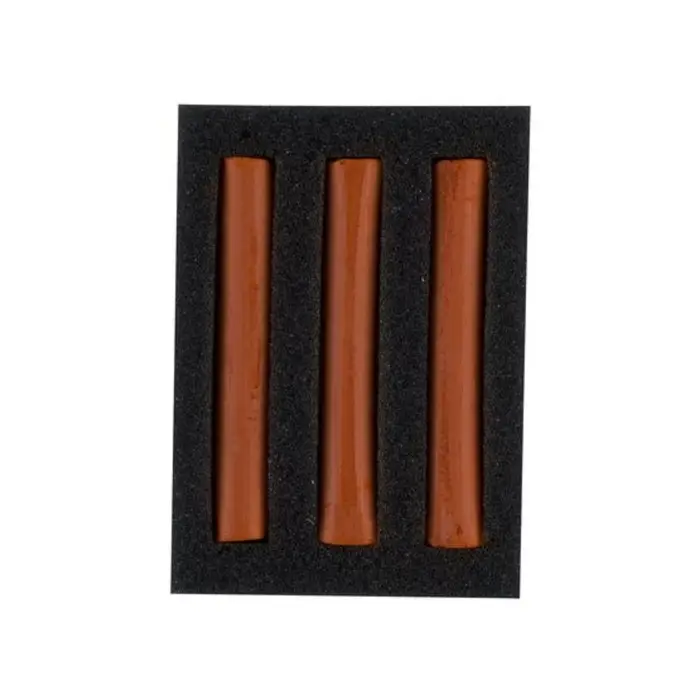 Сангина художественная светлая, ЗХК Сангина художественная светлая, ЗХК "Ладога", 3 штуки, в картонной коробке