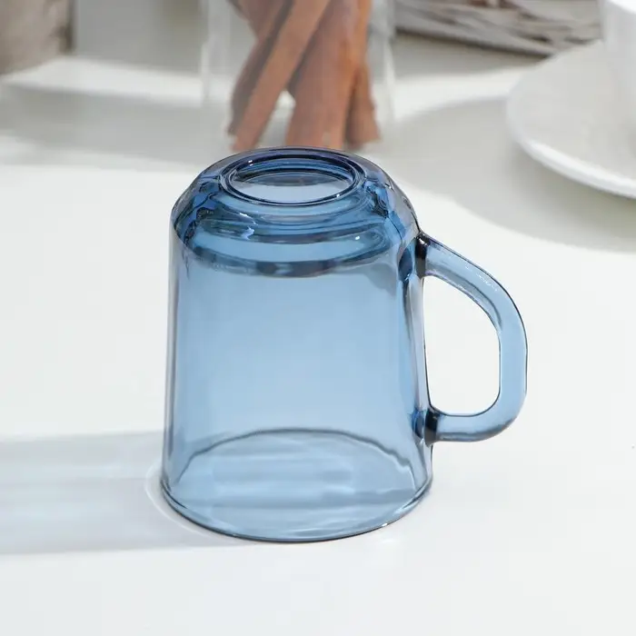 Кружка Sea Brim Smoky, 250 мл, стекло, МИКС Кружка Sea Brim Smoky, 250 мл, стекло, МИКС