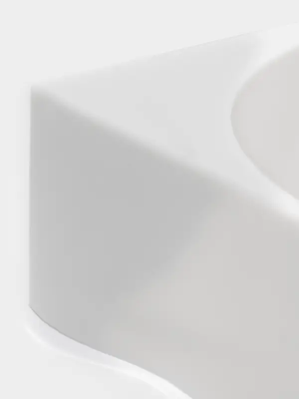 Форма для муссовых десертов и выпечки Доляна &laquo;Круг&raquo;, силикон, 18&times;5 см, белая