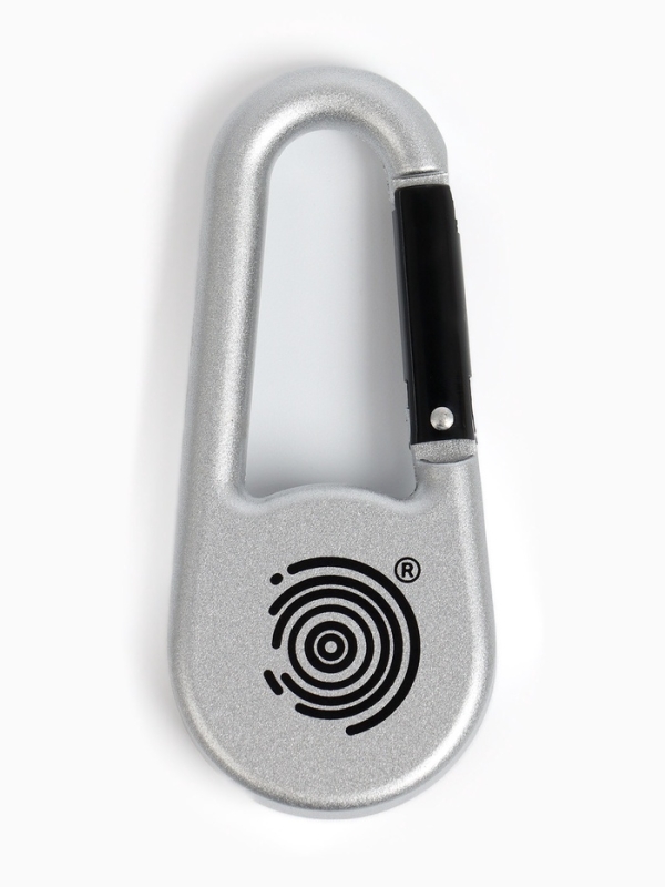 Компас с карабином C27, d=3 см, металлический Компас с карабином C27, d=3 см, металлический