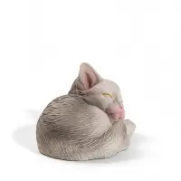 Фигурка &laquo;Спящий котёнок&raquo; 6.7&times;4.3&times;3.8 см, МИКС