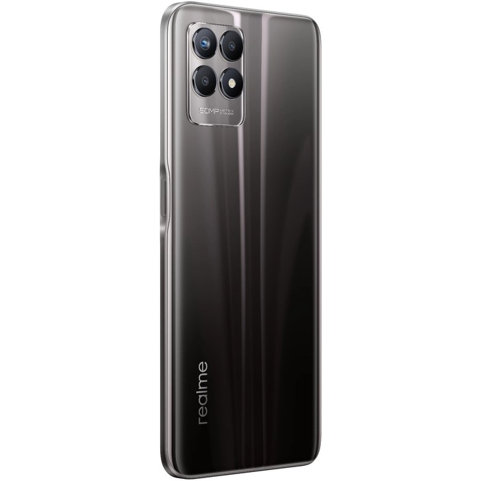 Смартфон Realme 8i, 6.6 Смартфон Realme 8i, 6.6", LCD, 2 sim, 4 Гб, 64 Гб, 50 Мп, 16 Мп, 5000 мАч, NFC, черный