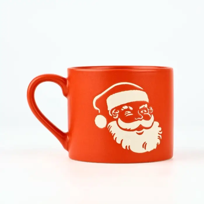 Кружка новогодняя керамическая &laquo;С Новым годом&raquo;, 320 мл, ручная работа