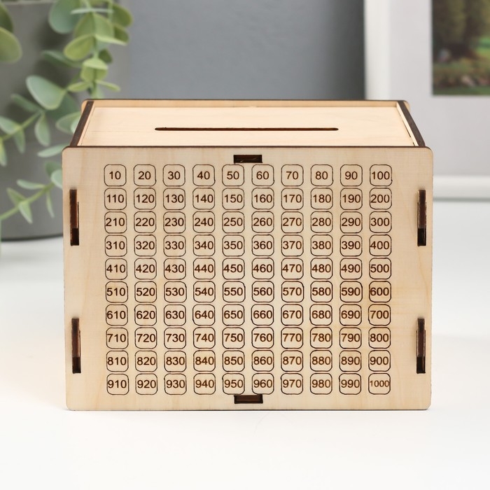 Копилка Копилка "Семейный капитал" 13,4х10х10 см (набор 6 деталей)