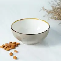 Салатник Magistro &laquo;Церера&raquo;, 1.1 л, 18.5&times;7.5 см, фарфор, коричневый