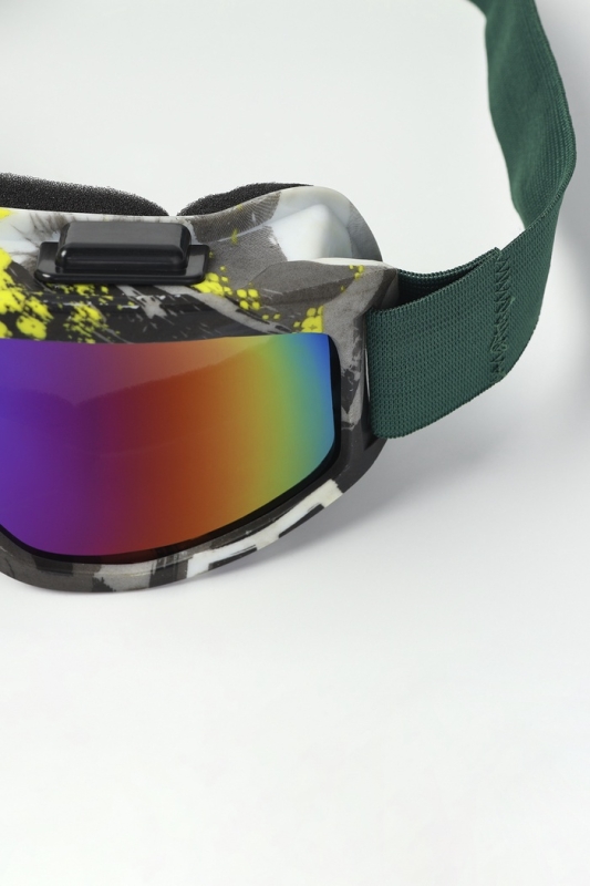 Очки спортивные, сноубордические, маска горнолыжная 12.8 х 8.6 см, переносица 2.4 см Очки спортивные, сноубордические, маска горнолыжная 12.8 х 8.6 см, переносица 2.4 см