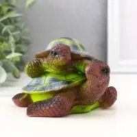 Фигурка полистоун TAKE IT EASY &laquo;Черепашки&raquo;, 11&times;13&times;8 см