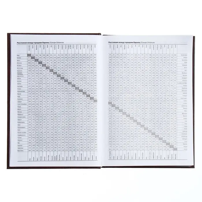 Ежедневник полудатированный на 4 года А5, 192 листа  Ежедневник полудатированный на 4 года А5, 192 листа "Кожа", твёрдая обложка, шёлк, кофейно-коричневый