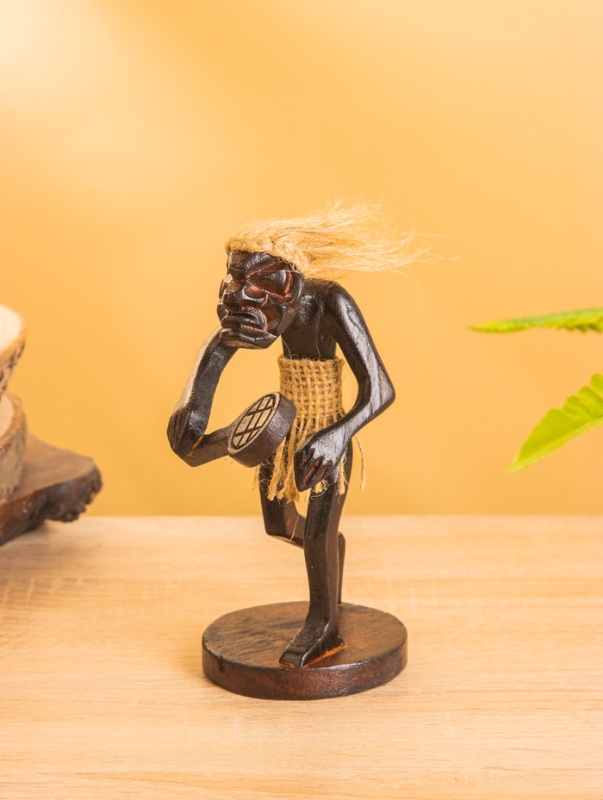 Сувенир «Абориген теннисист», 8×8×18 +/- 2 см, дерево Сувенир «Абориген теннисист», 8×8×18 +/- 2 см, дерево