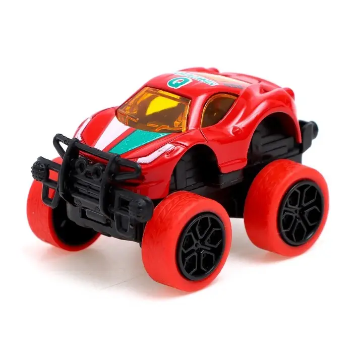 Машинка металлическая «Джип», инерция, МИКС Машинка металлическая «Джип», инерция, МИКС