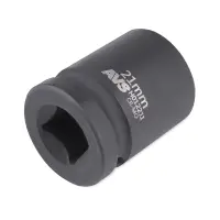 Набор головок торцевых ударных 1/2"DR (10 - 22 мм) (10 предметов) AVS NG12-10I