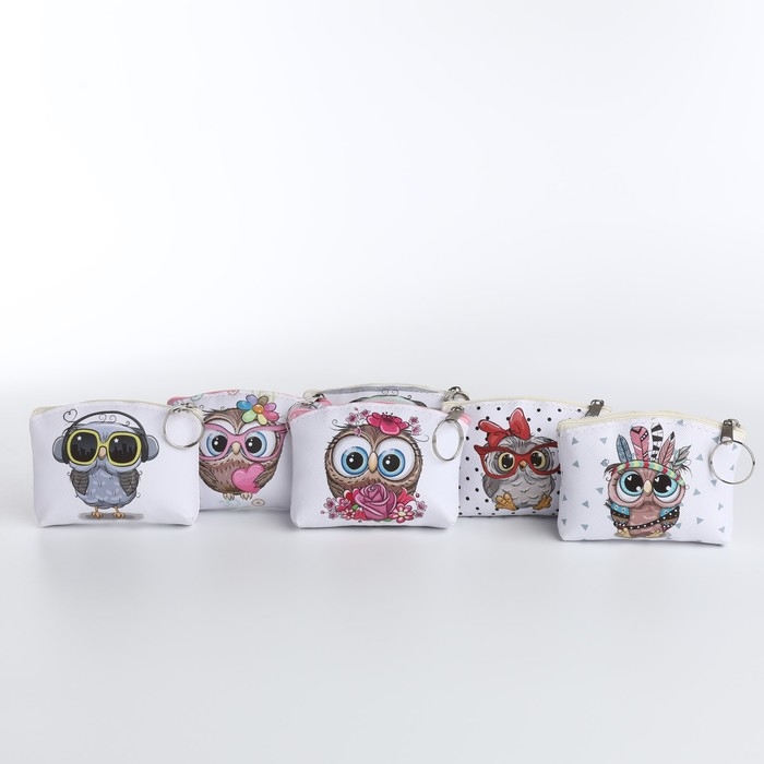 Кошелёк на молнии «Выбражулька», цвет МИКС Кошелёк на молнии «Выбражулька», цвет МИКС