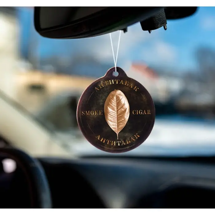 Ароматизатор подвесной Grand Caratt Антитабак, картонный Ароматизатор подвесной Grand Caratt Антитабак, картонный