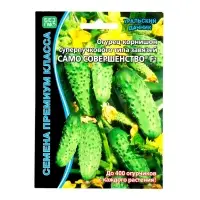 Семена огурец &laquo;Само совершенство F1&raquo; супербукетный тип, партенокарпический, 5 шт.