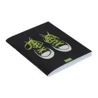 Тетрадь 96 листов в клетку, Calligrata &laquo;Кеды&raquo;, МИКС