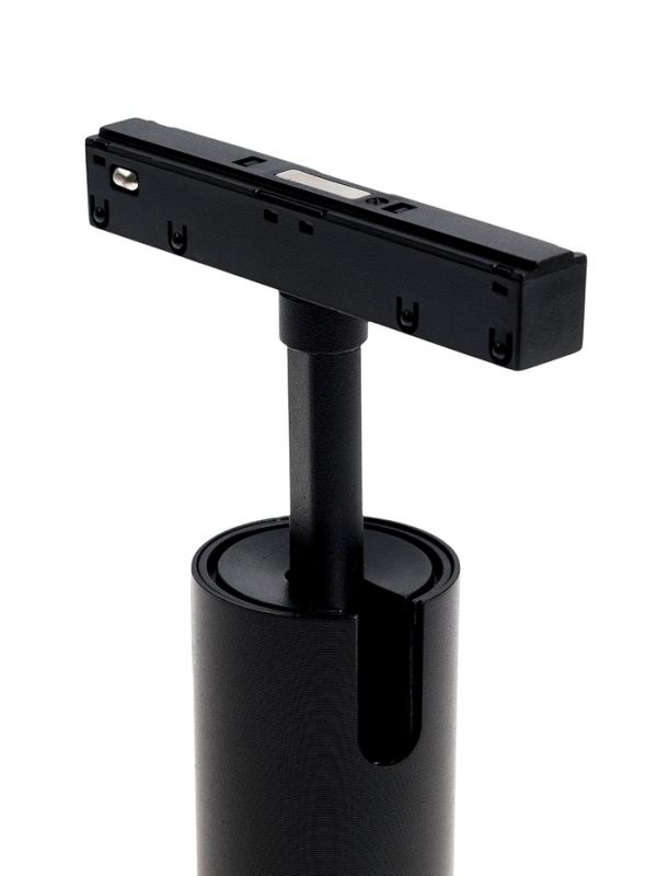 Трековый магнитный светильник, серия "Broad" LTL-061, 12 Вт, 960 Лм, 48В, 3000К, черный