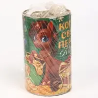 Копилка XXL новогодняя «Монеты», 20×12.2 см