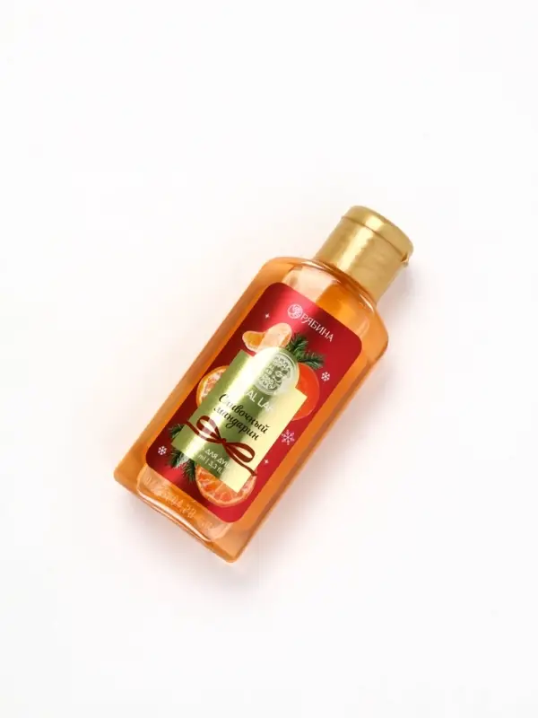 URAL LAB Арома Саунд Набор гель для душа и бомбочка для ванны, 100 гр, мандарин URAL LAB Арома Саунд Набор гель для душа и бомбочка для ванны, 100 гр, мандарин