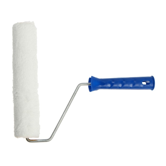 Валик ТУНДРА, искусственный мех, 240 мм, рукоятка d=6 мм, D=42 мм, ворс 12 мм Валик ТУНДРА, искусственный мех, 240 мм, рукоятка d=6 мм, D=42 мм, ворс 12 мм