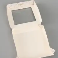 Коробка подарочная складная &laquo;Для тебя&raquo;, 20&times;20&times;4 см, с окном